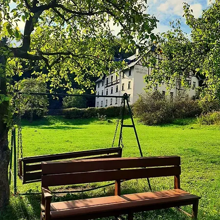 Die Malche Gaeste Und Tagungshaus Villa App 13 Lejlighed Bad Freienwalde