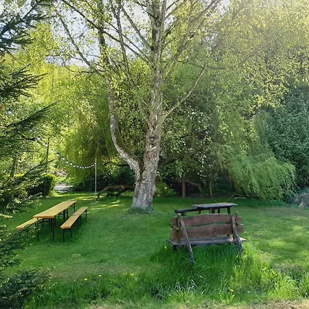 Die Malche Gäste und Tagungshaus Villa App 13